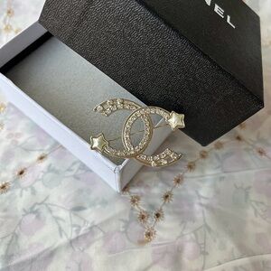 Chanel Star Brooch